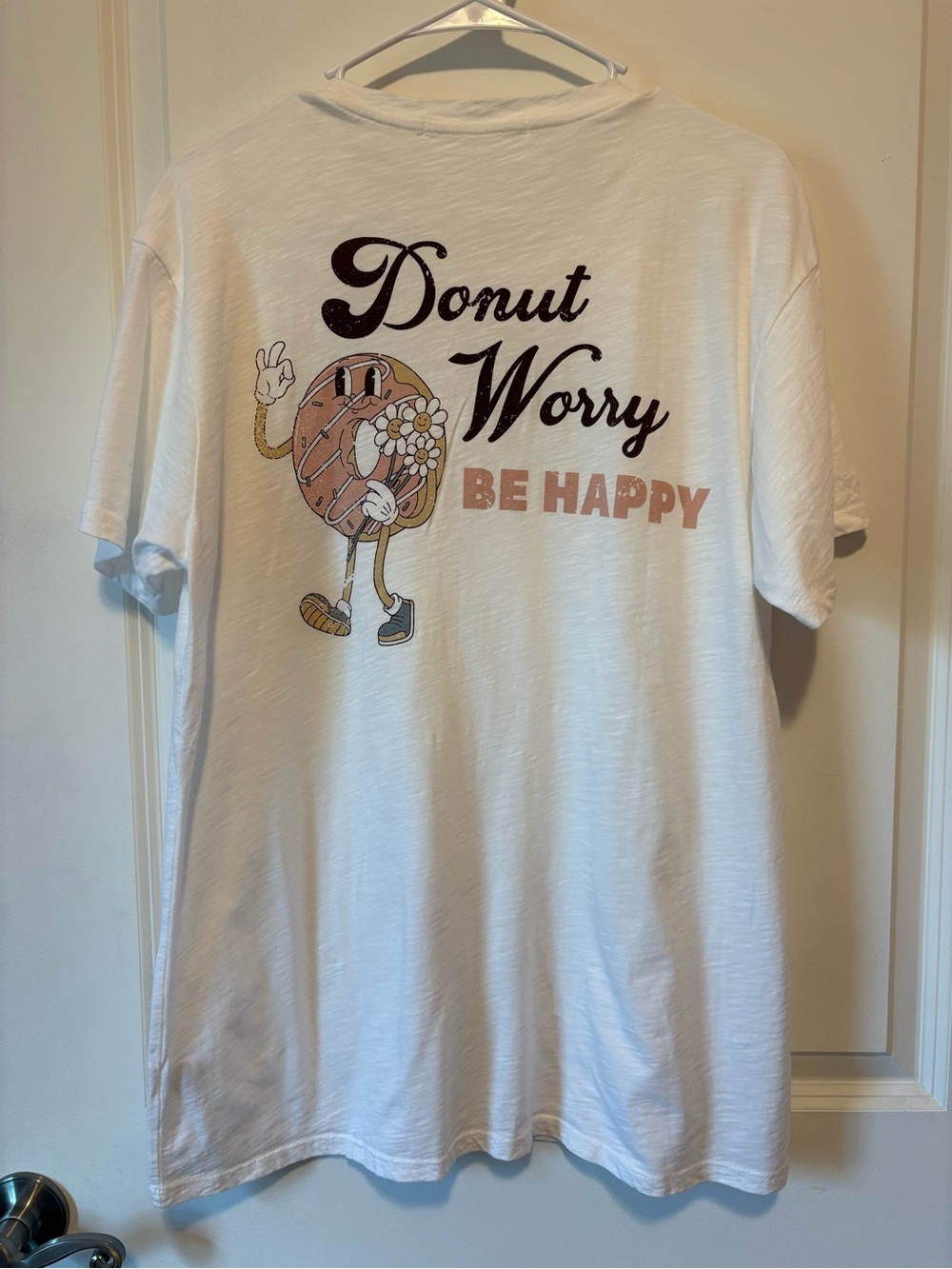 Altar’d State Donut Worry Be Happy Graphic Tee